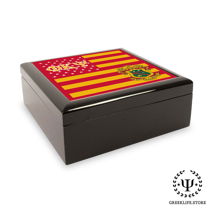 Phi Kappa Psi Keepsake Box Wooden