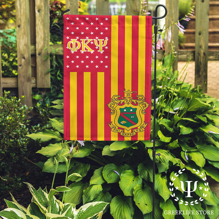 Phi Kappa Psi Garden Flags