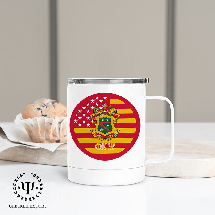 Phi Kappa Psi Stainless Steel Travel Mug 13 OZ