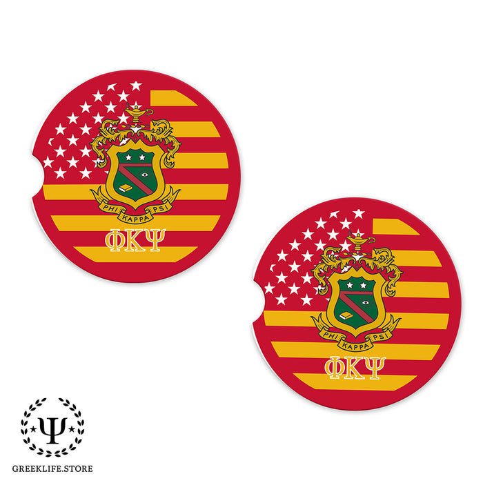 Phi Kappa Psi Car Coasters (Set of 2)