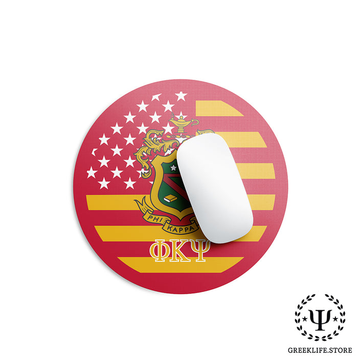 Phi Kappa Psi Mouse Pad Round