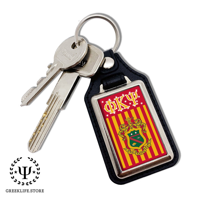 Phi Kappa Psi Keychain Rectangular