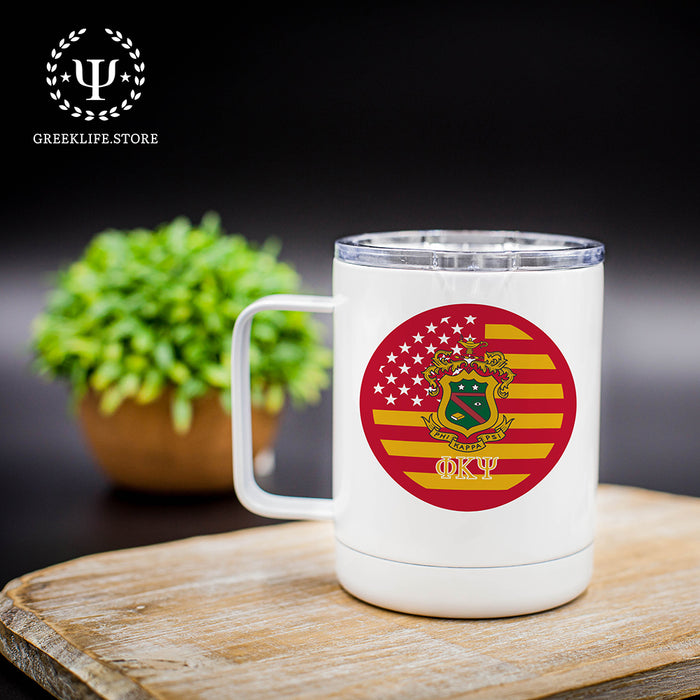 Phi Kappa Psi Stainless Steel Travel Mug 13 OZ