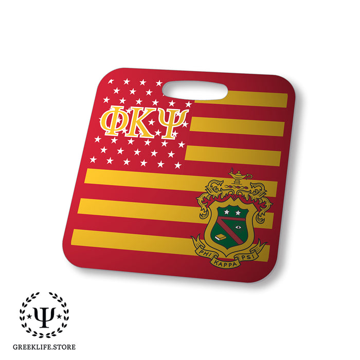 Phi Kappa Psi Luggage Bag Tag (square)