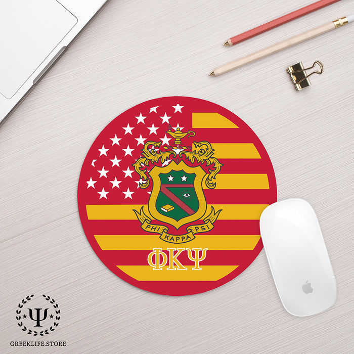 Phi Kappa Psi Mouse Pad Round