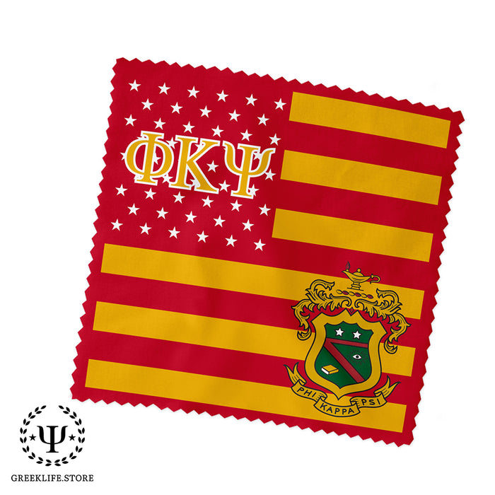 Phi Kappa Psi Eyeglass Cleaner & Microfiber Cleaning Cloth