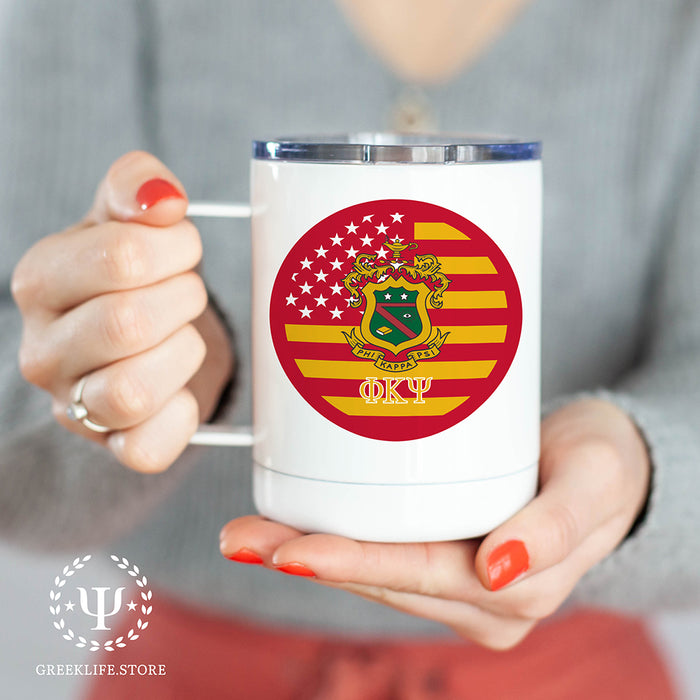 Phi Kappa Psi Stainless Steel Travel Mug 13 OZ