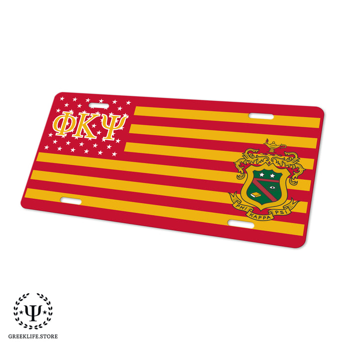 Phi Kappa Psi Decorative License Plate
