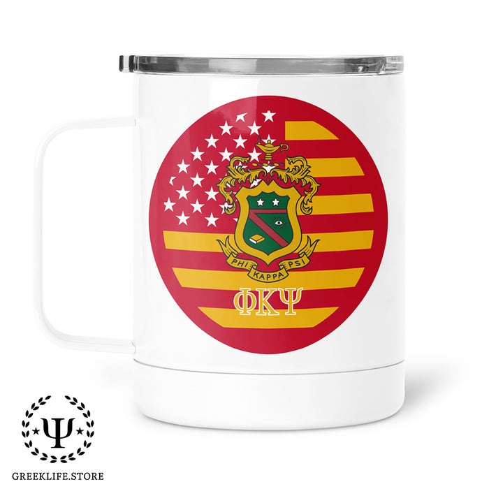 Phi Kappa Psi Stainless Steel Travel Mug 13 OZ