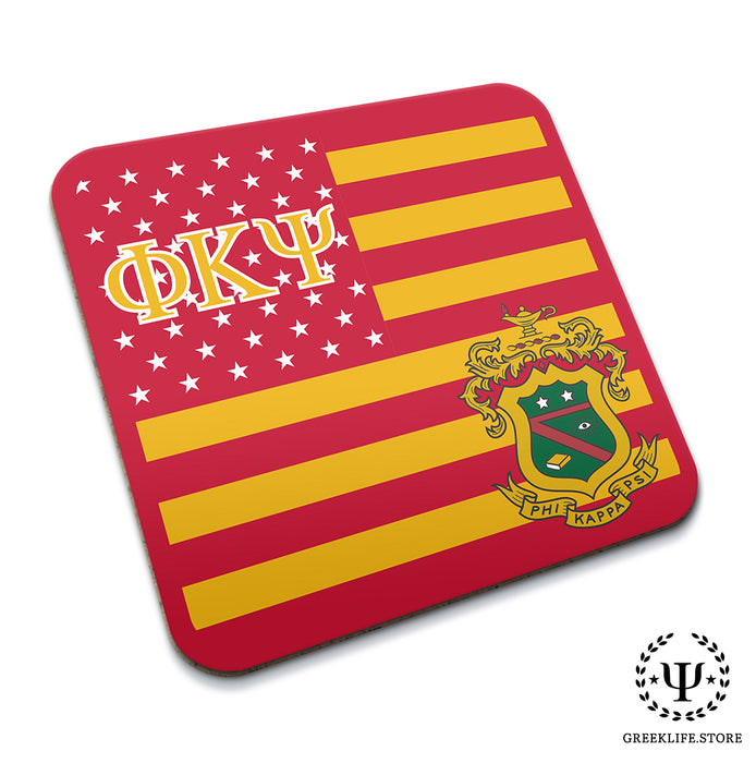 Phi Kappa Psi Beverage Coasters Square (Set of 4)