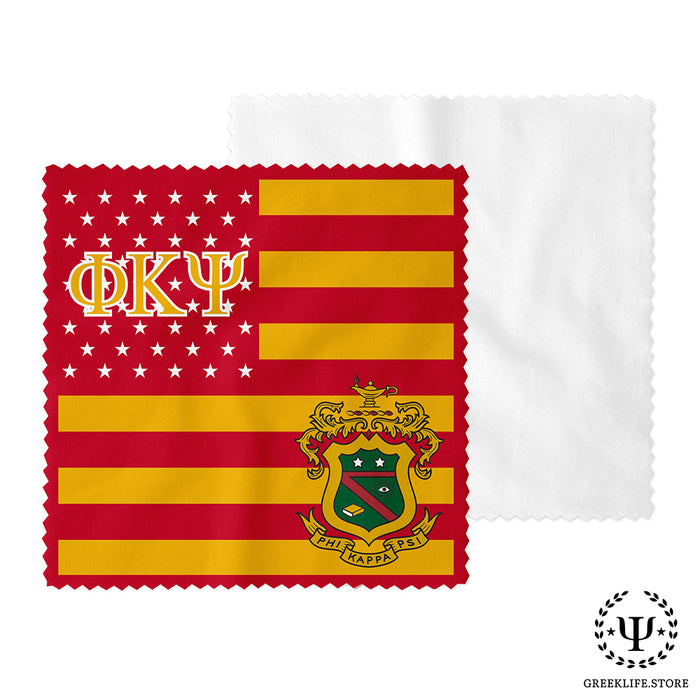 Phi Kappa Psi Eyeglass Cleaner & Microfiber Cleaning Cloth