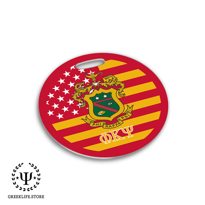 Phi Kappa Psi Luggage Bag Tag (round)