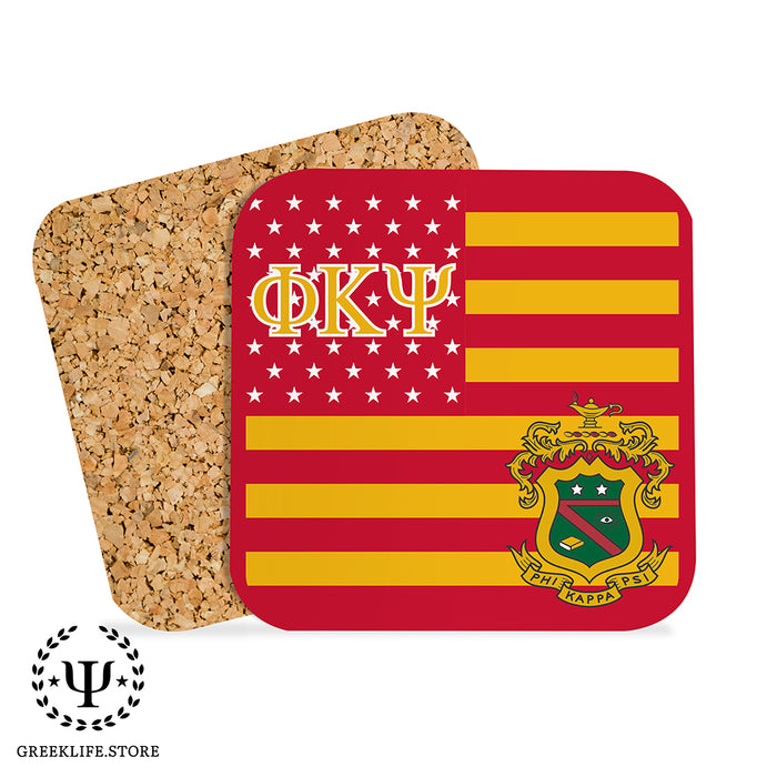 Phi Kappa Psi Beverage Coasters Square (Set of 4)