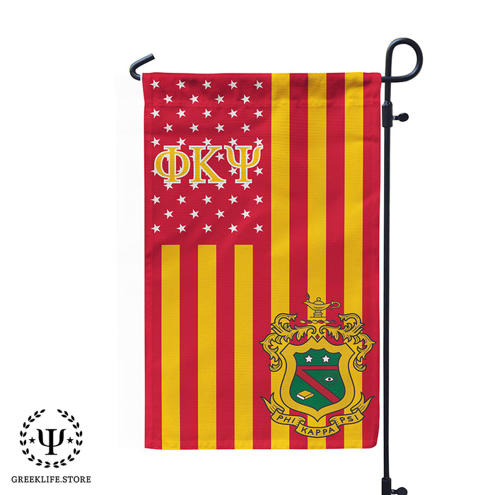 Phi Kappa Psi Garden Flags