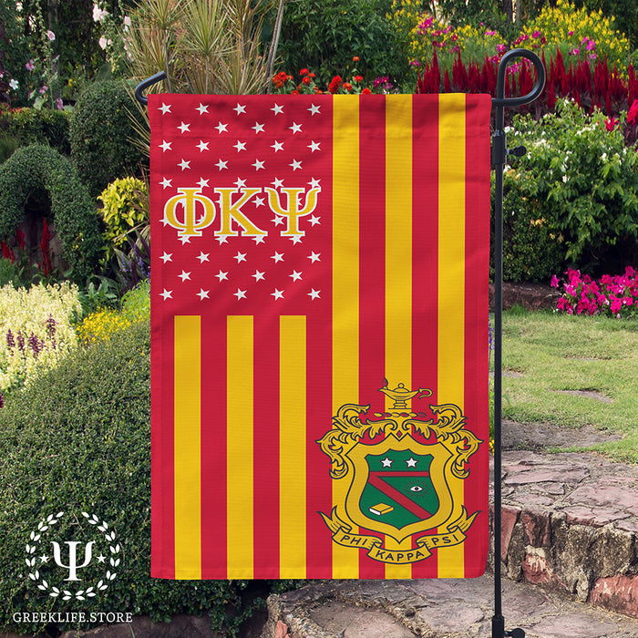 Phi Kappa Psi Garden Flags