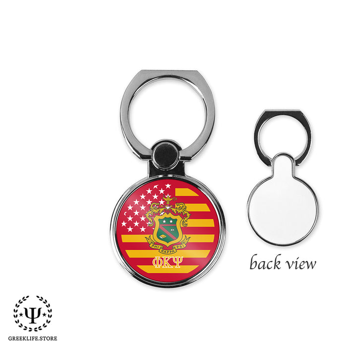 Phi Kappa Psi Ring Stand Phone Holder (round)