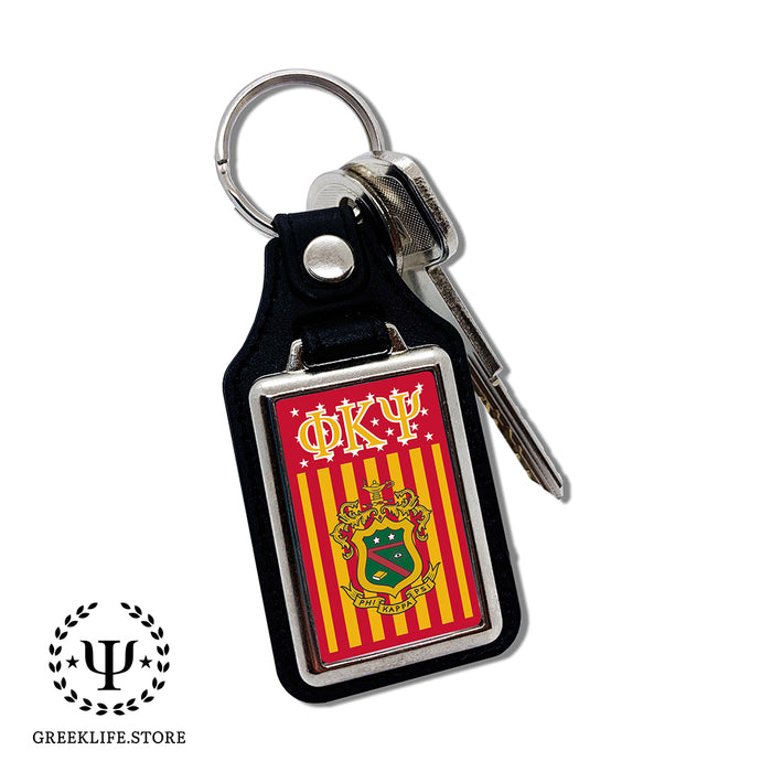 Phi Kappa Psi Keychain Rectangular