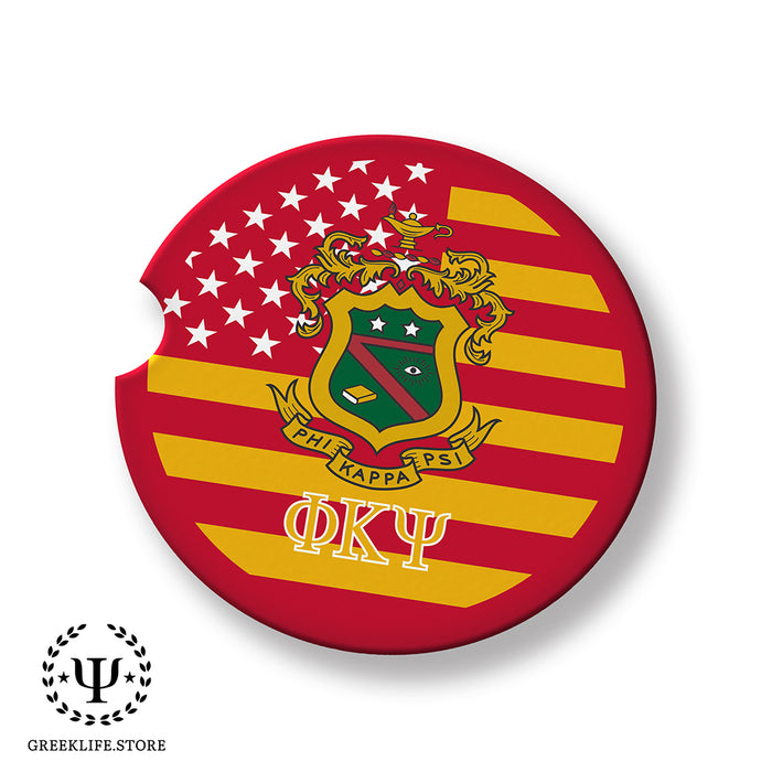 Phi Kappa Psi Car Coasters (Set of 2)
