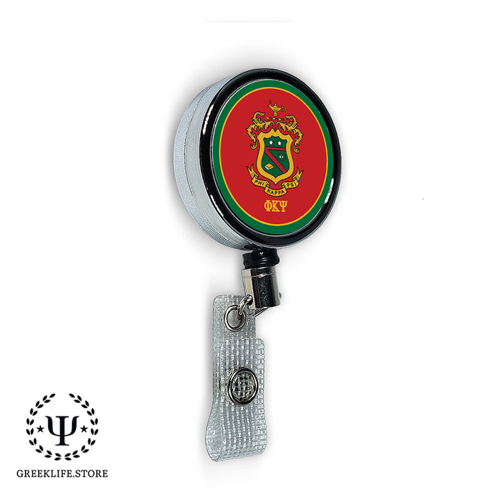 Phi Kappa Psi Badge Reel Holder