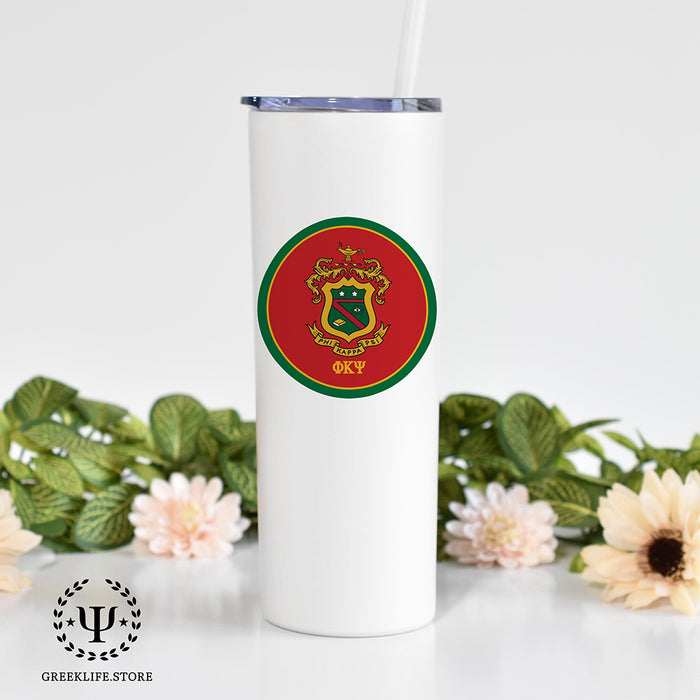 Phi Kappa Psi Stainless Steel Skinny Tumbler 20 OZ