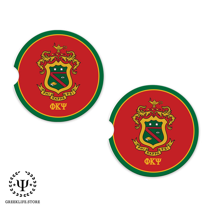 Phi Kappa Psi Car Coasters (Set of 2)