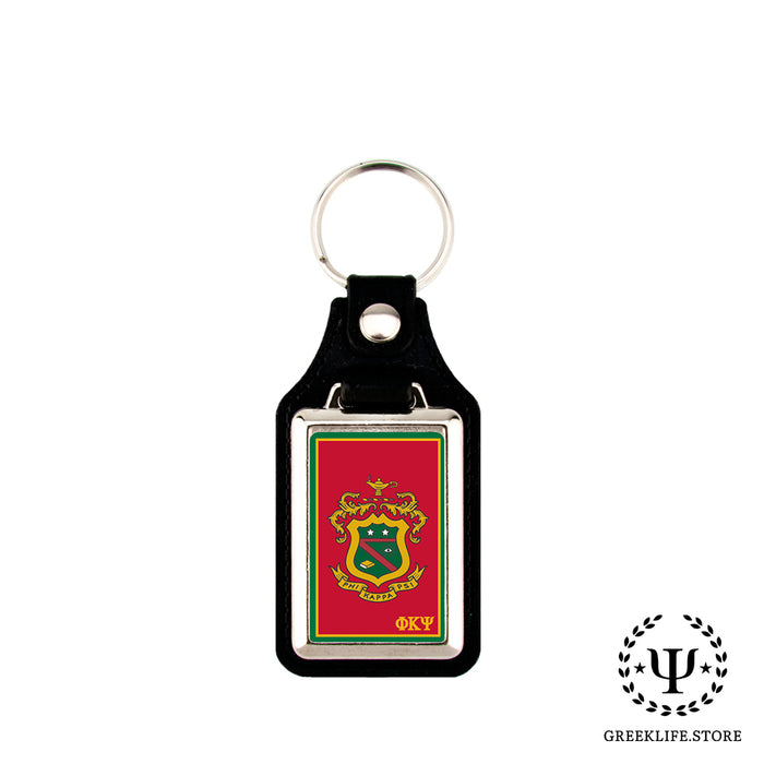 Phi Kappa Psi Keychain Rectangular