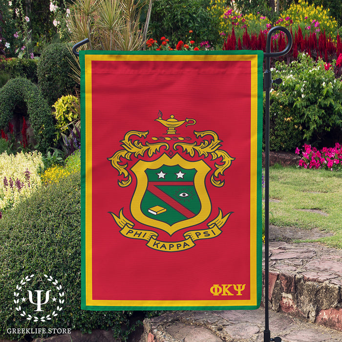 Phi Kappa Psi Garden Flags