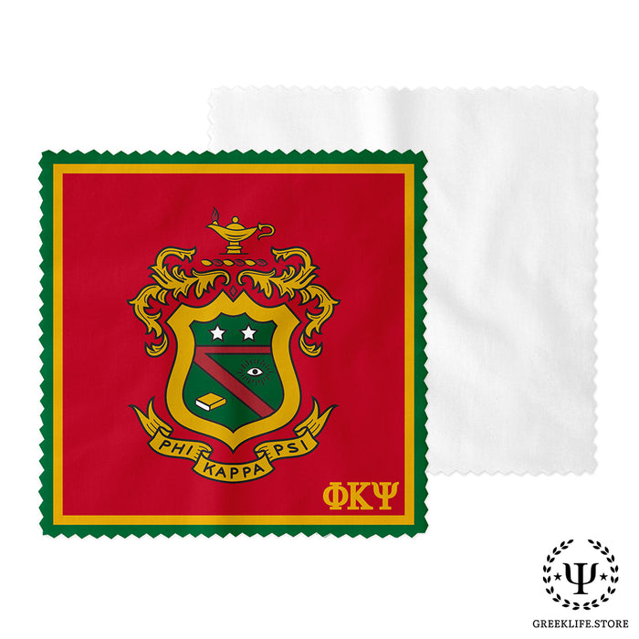 Phi Kappa Psi Eyeglass Cleaner & Microfiber Cleaning Cloth
