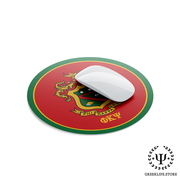 Phi Kappa Psi Mouse Pad Round