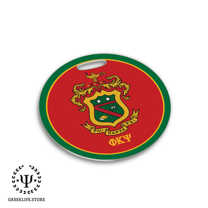 Phi Kappa Psi Luggage Bag Tag (round)