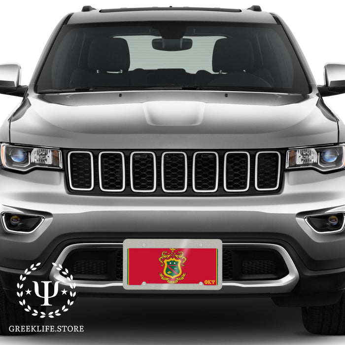 Phi Kappa Psi Decorative License Plate