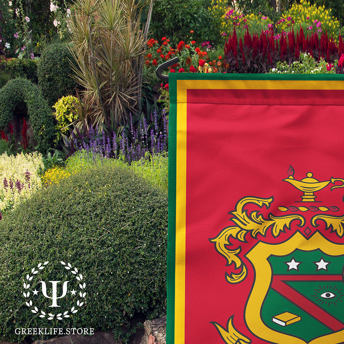 Phi Kappa Psi Garden Flags