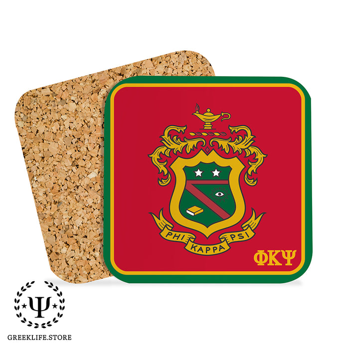Phi Kappa Psi Beverage Coasters Square (Set of 4)