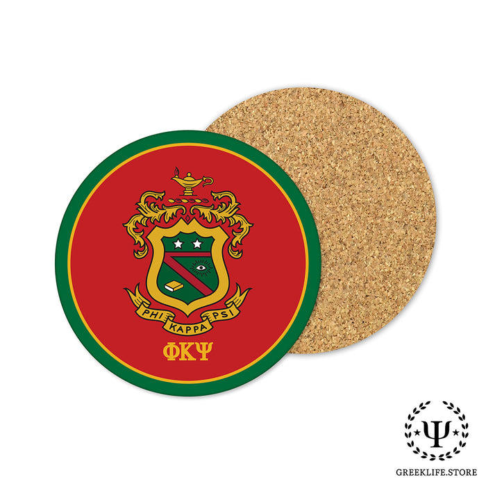Phi Kappa Psi Beverage Coasters Round (Set of 4)