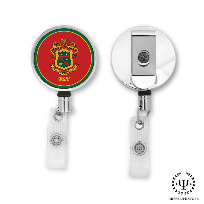 Phi Kappa Psi Badge Reel Holder