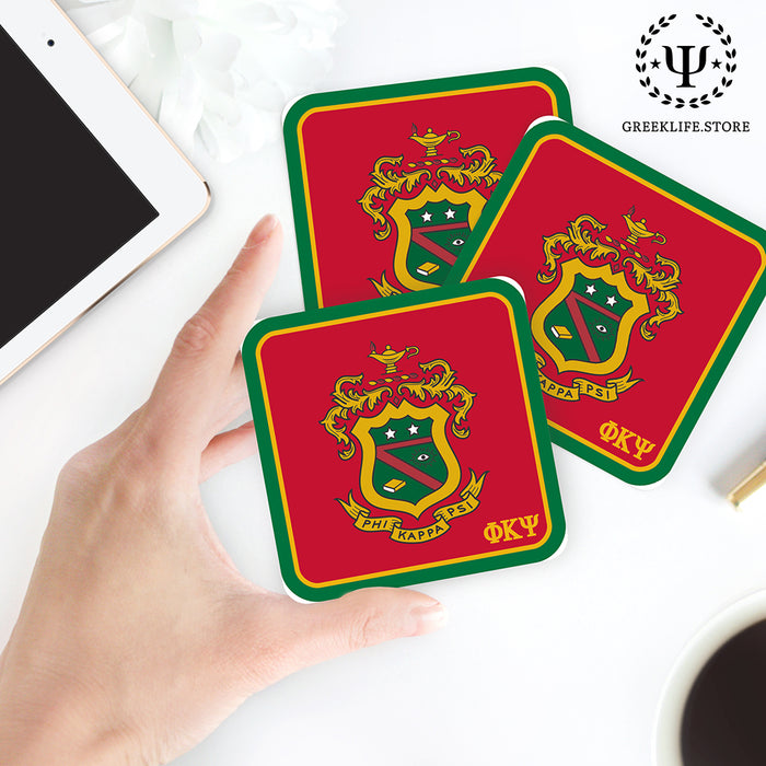 Phi Kappa Psi Beverage Coasters Square (Set of 4)