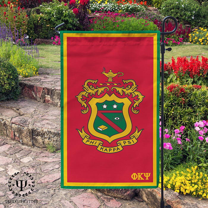 Phi Kappa Psi Garden Flags