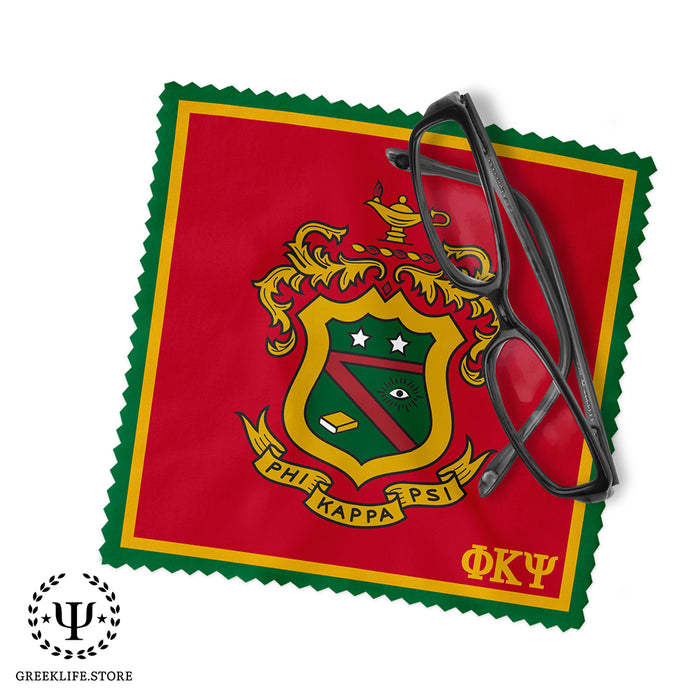 Phi Kappa Psi Eyeglass Cleaner & Microfiber Cleaning Cloth