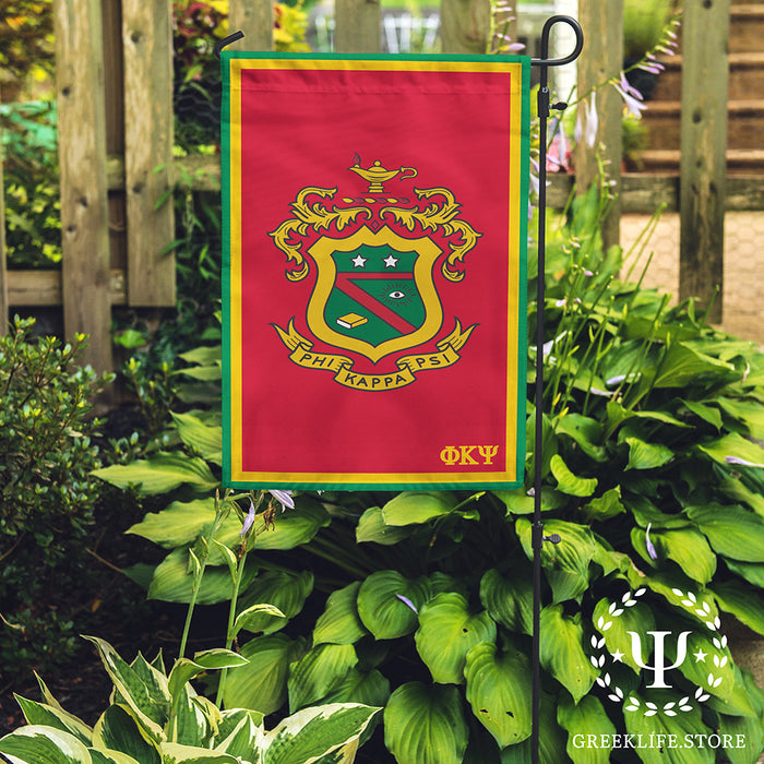 Phi Kappa Psi Garden Flags