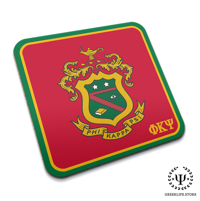 Phi Kappa Psi Beverage Coasters Square (Set of 4)