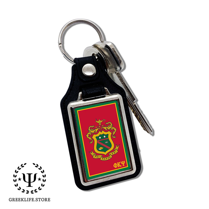Phi Kappa Psi Keychain Rectangular