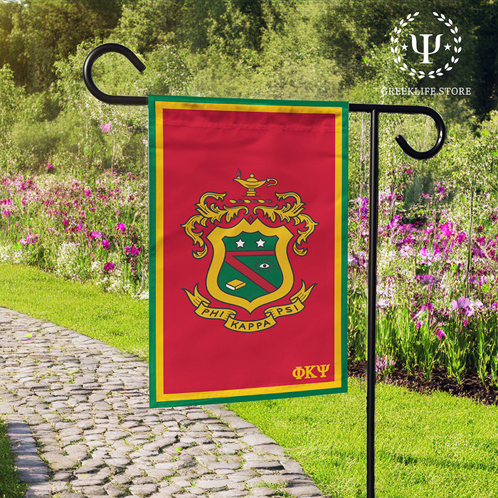 Phi Kappa Psi Garden Flags
