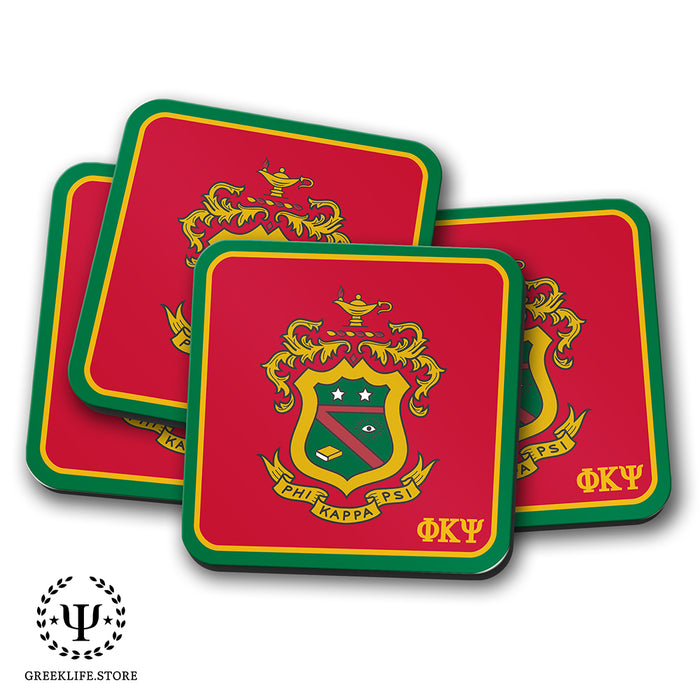 Phi Kappa Psi Beverage Coasters Square (Set of 4)