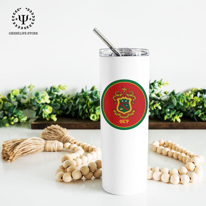 Phi Kappa Psi Stainless Steel Skinny Tumbler 20 OZ