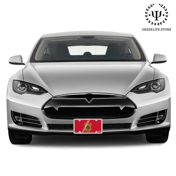 Phi Kappa Psi Decorative License Plate