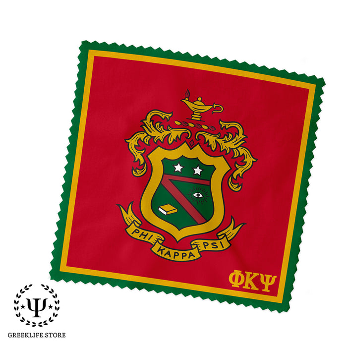 Phi Kappa Psi Eyeglass Cleaner & Microfiber Cleaning Cloth