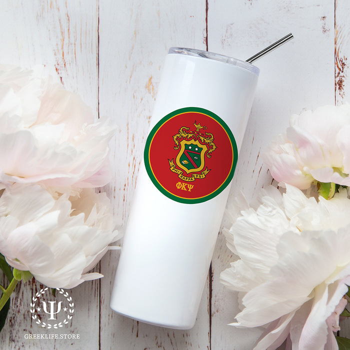 Phi Kappa Psi Stainless Steel Skinny Tumbler 20 OZ