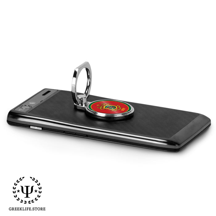 Phi Kappa Psi Ring Stand Phone Holder (round)