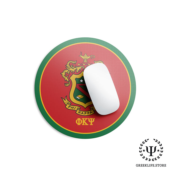 Phi Kappa Psi Mouse Pad Round