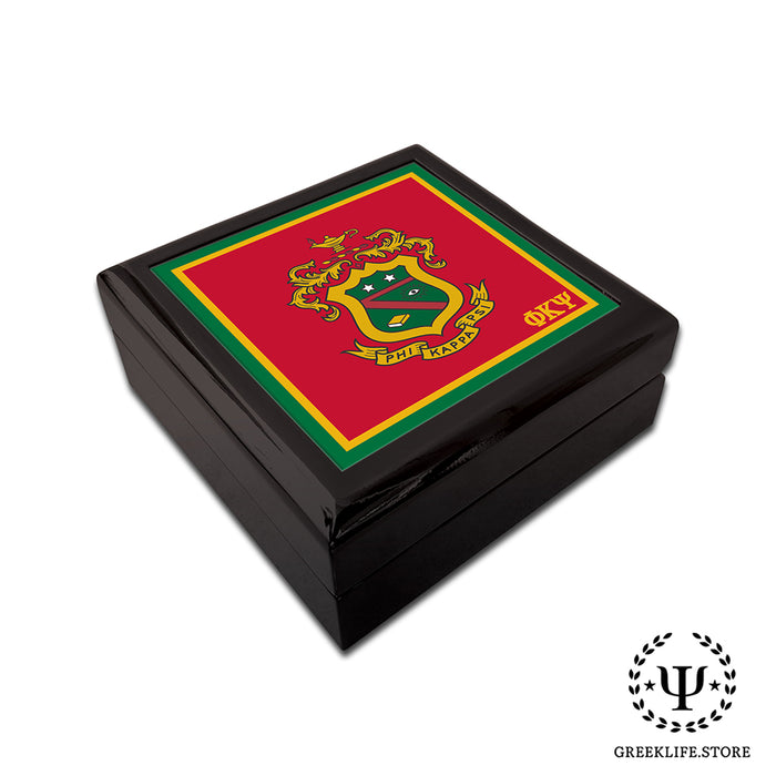 Phi Kappa Psi Keepsake Box Wooden